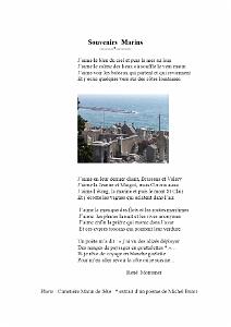 SOUVENIRS MARINS